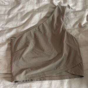 lululemon athletica Neutral Taupe High-Rise Leggings